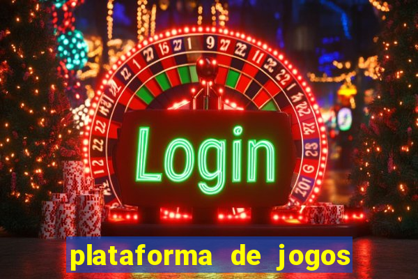 plataforma de jogos bet app